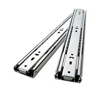 Guide telescopiche robuste per cassetti ad estensione completa da 1040 pollici (2501000 mm) per un funzionamento fluido dei cassetti, ideale per armadi e mobili.