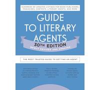 Robert Lee Brewer Guide to Literary Agents 30th Edition (Tascabile)
