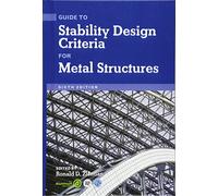 Guide to Stability Design Criteria for Metal Structures