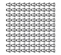 Guide Versatili per Forme di Estensione delle Punte per Nail Art per Manicure Professionale - Applicatore di Adesivi Gel UV 100 Pezzi con Supporto Adesivo per Estensioni delle
