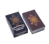 Guided Beginner Deck - Tarot Cards Learning Collection, 78 Pcs Divination Set with Meanings, Portable Oracle Pair with Insight, Spiritual Reading Accent, Fortune Tools for Beginners, Experts, Friends