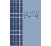 Guided Book of Mormon Scripture Journal: A Simple Approach to Spiritual Growth: Style-21 Blue Red - Reflect, Ponder, and Record: A 6"x9" Step-by-Step ... Study with Quick Insights for Busy Lives