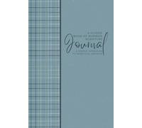 Guided Book of Mormon Scripture Journal: A Simple Approach to Spiritual Growth: Style-26 Blue Gray - Reflect, Ponder, and Record: A 6"x9" Step-by-Step ... Study with Quick Insights for Busy Lives