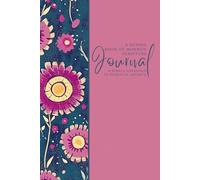 Guided Book of Mormon Scripture Journal: A Simple Approach to Spiritual Growth: Style-36 Blue Pink - Reflect, Ponder, and Record: A 6"x9" Step-by-Step ... Study with Quick Insights for Busy Lives