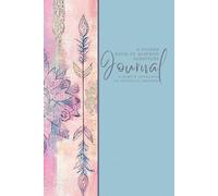 Guided Book of Mormon Scripture Journal: A Simple Approach to Spiritual Growth: Style 37 Blue Pink - Reflect, Ponder, and Record: A 6"x9" Step-by-Step ... Study with Quick Insights for Busy Lives