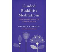 Thubten Chodron H.H. the Fourteenth Dalai L Guided Buddhist Meditati (Tascabile)