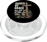Guided By Grace But Still A Little Feral PopSockets PopGrip per MagSafe