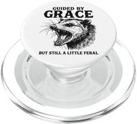 Guided By Grace But Still A Little Feral PopSockets PopGrip per MagSafe