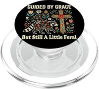 Guided By Grace But Still A Little Feral PopSockets PopGrip per MagSafe