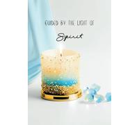 Guided by the Light of Spirit: Portable Spiritual Reflection Journal: Compact 6x9 Notebook for Intuitive Writing, Gratitude, and Meditation