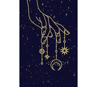 Guided by the Stars: A Celestial Journal for Astrology Lovers, Moon Watchers, Overthinkers, and Spiritual People Featuring 120 Lined Pages for Reflection, Manifestation, and Midnight Thoughts