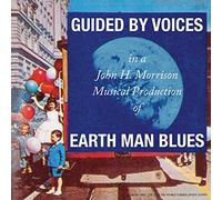 Guided By Voices Earth Man Blues (CD) Album