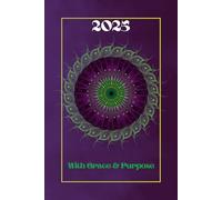 Guided by Wisdom: A 2025 Planner: A Diary/ Journal with Timeless Quotes from the Mahabharata, Geeta & God Krishna to Inspire Your Year 2025
