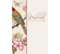 Guided Doctrine & Covenants Scripture Journal: A Simple Approach to Spiritual Growth: Style 12 Birds - Reflect, Ponder, and Record: A 6"x9" ... Study with Quick Insights for Busy Lives