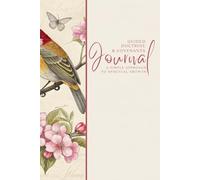 Guided Doctrine & Covenants Scripture Journal: A Simple Approach to Spiritual Growth: Style 12 Birds - Reflect, Ponder, and Record: A 6"x9" ... Study with Quick Insights for Busy Lives