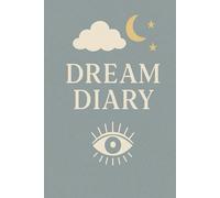 Guided Dream Journal for Reflection | Track Locations, People, Emotions & Themes | 6x9 | 152 pages: Capture dreams with this elegant guided diary featuring intuitive prompts for reflection