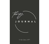 Guided Journal for Adults in Therapy: Track your progress with guided prompts for each therapy session | 15+ Sessions | 6x9