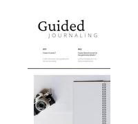 Guided Journaling I 200 pagine I Journaling per principianti I Journal I Diario I scrittura terapeutica I Journaling guidato I