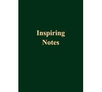 Guided Leadership Notebook Green A4