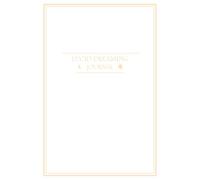 Guided Lucid Dreaming Journal for Recording and Recalling Dreams (White)