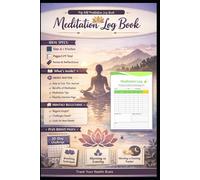 Guided Meditation Log A Simple Daily Journal to Track Meditation