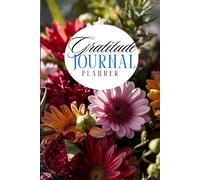 Guided Prompts: Gratitude Journal Planner: Boost Joy, Mindfulness, Productivity | Selfcare, Mood & Health Tracker