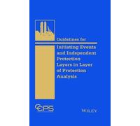 Guidelines for Initiating Events and Independent Protection L (Copertina rigida)