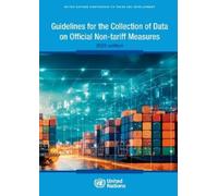 Guidelines for the Collection of Data on Official Non-tariff Measure (Tascabile)