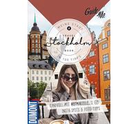 GuideMe Reiseführer Stockholm: Travel Book mit Instagram Spots & Must-see-Sights inkl. Fototipps von @bymarielle_