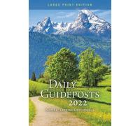 Guideposts Daily Guideposts 2022 Large Print (Tascabile)