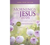 Guideposts Mornings with Jesus 2026 Large Print (Tascabile) Mornings with Jesus