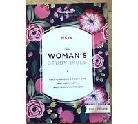 Guideposts NKJV Woman's Study Bible, Paperback, Red Letter, Full-Color Edition: Receiving God's Truth for Balance, Hope, and Transformation