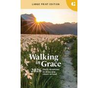 Guideposts Walking in Grace 2026 Large Print (Tascabile) Walking in Grace