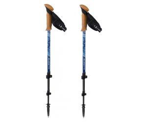 Guidetti - Bastoncini da escursionismo - Chemin De France in Alluminio - Blu