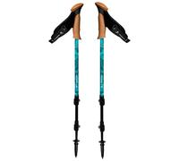 Guidetti - Bastoncini da escursionismo - Ile de la Réunion in Alluminio - Blu