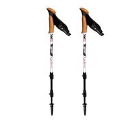 Guidetti - Bastoncini escursionismo / trekking - GR20® , in Alluminio - Bianco Bianco