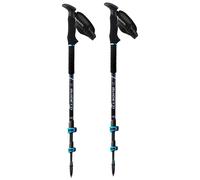 Guidetti - Bastoncini da trekking - B Light Carbone Alu Saphir in Alluminio - Grigio