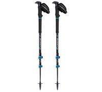 Guidetti - Bastoncini da trekking in carbonio - B Light Ru arbone MK3 in Alluminio - Nero