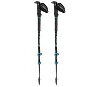 Guidetti - Bastoncini da trekking in carbonio - B Light Saphir Carbone MK3 in Alluminio - Nero