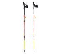 Guidetti - Bastoncini trail pieghevoli - Platinium Néo Perf - Taglia 115 cm - rosso