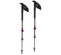 Guidetti - Bastoncini trekking in carbonio - B Light Ru arbone Alu in Alluminio - Nero
