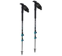 Guidetti - Bastoncini trekking in carbonio - B Light Saphir Carbone Alu in Alluminio - Nero