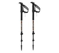 Guidetti - Bâtons de ski de randonnée - Horizon 3 in Alluminio - Nero