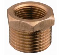 Guidi Manicotto Riduzione In Bronzo M-F Da 1 1/2-1 241B.1 1/2-1