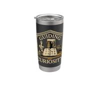 Guiding Curiosity I Museo D'arte Musei Storici Bicchiere termico in acciaio inox doppia parete