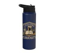 Guiding Curiosity I Museo D'arte Musei Storici Stainless Steel Insulated Water Bottle