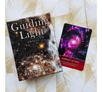 Guiding Light Mazzo Di Carte Oracolari E Guida Di Kelly T Smith Oltre Le Parole