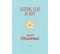 Guiding Light of Hope: A Festive Christmas-Themed Notebook with Fun Facts & Goal-Setting Page