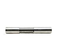 GuidNaurys 1 modulo vite senza fine 45 albero a vite for turbina in acciaio lunghezza denti 50 mm ingranaggio a vite senza fine angolo(18X140MM)