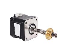 GuidNaurys 1 motore passo-passo Nema 17 1,5 A 40 N.cm 17HS4401S, motore passo-passo lungo 500 mm, passo 2 mm, 4 mm, 8 mm, vite lineare T8 Assemblaggio(2mm)